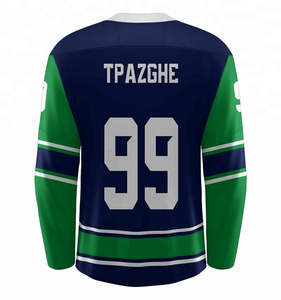 Wholesale <b>Adults</b> Ice Hockey Jersey Low MOQ Design Your Own Custom <b>Embroidery</b> Ice Hockey Uniform Shell Pants Socks Quick Dry - Product Image 2