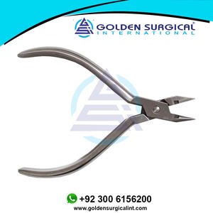 Orthodontic Pliers <b>Light</b> Wire Plier with Cutter to Make Different Ortho Loops <b>Dental</b> Forceps <b>dental</b> set surgical instruments - Product Image 5