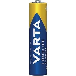 VARTA 1.5V AAA-AM4-Micro 1240mAh LR03 4903 Paquete de Baterías Primarias de Larga Duración, 4 Piezas/Blister - Product Image 3