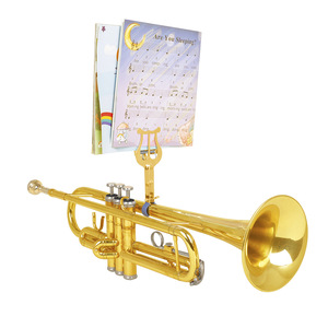 Supports de partitions pour saxophone, trompette, flûte, instruments à vent, <span class=keywords><strong>trombone</strong></span>, lyre, et supports de partitions de marche - Product Image 3