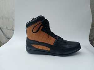 Fabricants professionnels sur mesure Chaussures hautes d'haltérophilie de gymnastique pour Powerlifting pour homme - Product Image 5