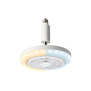 Los mejores precios Excelente calidad Led Ventiladores de techo Interior Mega Series 2700K Circulight blanco cálido suave - Product Image 1