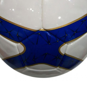 Balón de fútbol de cuero Pu de Unión térmica de tamaño oficial 5, entrenamiento al aire libre, balón de fútbol paquistaní, diseño de máquina, tamaño 5, cuero PU - Product Image 3