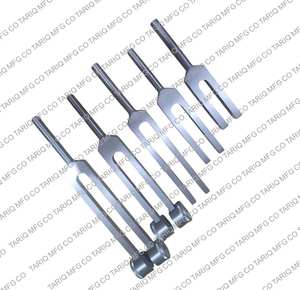 Nouvel arrivage Ensemble de diapasons médicaux de haute qualité 128Hz 256Hz 512Hz 1024Hz 2048Hz Outils de test de fréquence - Product Image 5