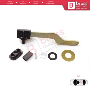 Cerradura de Techo Convertible BSR8-1, Lado Izquierdo, para Astra G E46 E64 54347031361 9198574 - Product Image 3