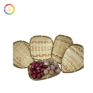 Bandeja de bambú multiusos: perfecta para desayunos, bebidas y aperitivos con un precio mayorista competitivo - Product Image 4