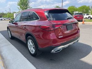 รถ SUV มือสองสวยงาม ปี 2025 รุ่น GLC 300 4MATIC เกียร์ 9 สปีด CVT กำลัง 255 แรงม้า ขาย - Product Image 6