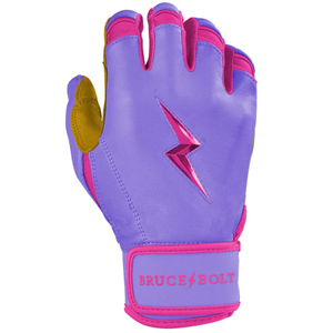 BRUCE BOLT Original Series Short Cuff <b>Batting</b> Gloves Parpal Color Guantes De Bateo De Beisbol - Product Image 2