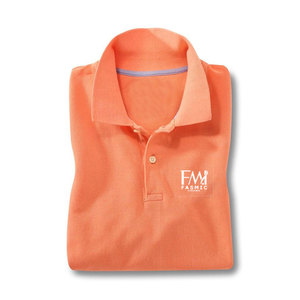 Polo d'été européen 100% coton pour hommes, confortable, coupe ajustée, design personnalisable, style de bureau d'affaires - Product Image 1