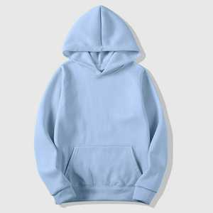 <b>Hoodies</b> for Men Casual Solid Color Hooded Mens Long Sleeve Shirt <b>Comfy</b> Fleece Men <b>Hoodies</b> Loose Plain Hooded Sweatshirt - Product Image 6