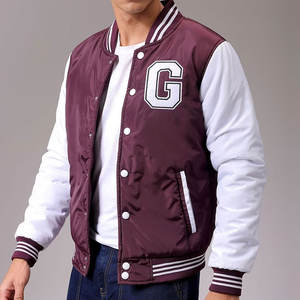 Veste de Baseball pour Homme, Style Unique, Écologique, Vente Chaude, Produit Tendance, Confortable, Veste Universitaire - Product Image 1