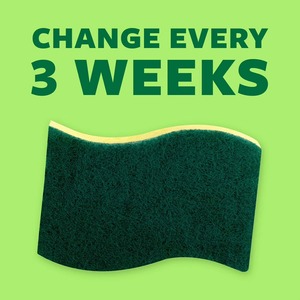 Scotch-Brite Heavy Duty Scrub Sponges, Individually <b>Wrapped</b> 24 ct - Product Image 4