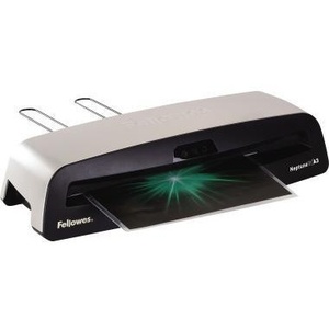 Laminadora Fellowes Neptune 3, Caliente/Frío, 50.8 x 12.2 x 14 cm, DIN A3, Plateada/Negra - Product Image 1