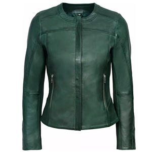 Chaqueta de Motociclista de Cuero Unisex, Estilo Moderno 2026, Ropa de Seguridad para Motociclistas Resistente al Viento, Proveedor Mayorista UE - Product Image 1