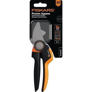 For FISKARS Bypass Garden <b>Shears</b> 201 mm Overall Length 24 mm Cutting Capacity Hand <b>Tools</b> - Product Image 3