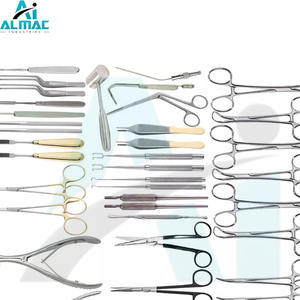 Almac การผ่าตัดเสริมจมูกแบบสมบูรณ์ชุด42ชิ้นสแตนเลสเยอรมันเครื่องมือที่ใช้มือคุณภาพสูง osteotomes CE - Product Image 5