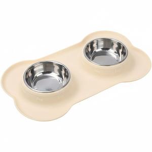 Bol pour chien en acier inoxydable et cuivre fait à la main, design vintage, bol pour animaux de compagnie, bol design pour chats et chiens au prix le plus bas - Product Image 4