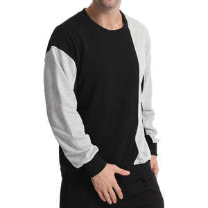 Sweat-shirts pour hommes 100% coton, design imprimé personnalisé, qualité supérieure, col rond, style vintage, uni, pour la gym, le jogging, prix de gros - Product Image 4