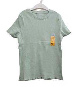 Última camiseta informal de verano para niñas con manga corta, diseño de cuello redondo, secado rápido y transpirable para niños, fabricada en Bangladesh - Product Image 5