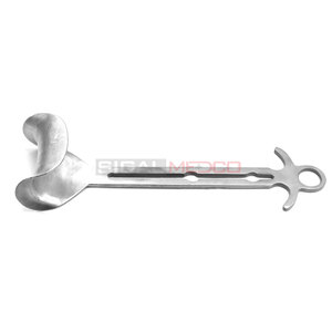 Balfour Retractor Extra Deep <b>Blade</b> <b>Surgical</b> Educational Use Medic Instruments Veterinary Surgery Retractor Stainless Steel - Product Image 5