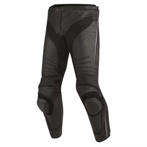 Vente en gros Pantalon de course moto en cuir coupe-vent durable grande taille pour homme personnalisable - Product Image 4