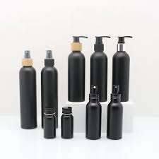 Vente en gros de bouteilles métalliques cosmétiques de qualité supérieure emballages de soins personnels emballés par pulvérisation en aluminium fabriqués au Vietnam - Product Image 4