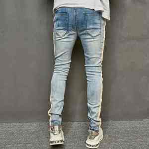 กางเกงไลโอเซลล์นิ่มสำหรับผู้ชายกางเกงเอวยางยืดทรงหลวมกางเกงขากว้างแบบหนาสำหรับผู้ชายไซส์พิเศษฤดูใบไม้ร่วงฤดูหนาว - Product Image 3