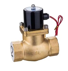 Giá THẢ 1/2in 2 inch 1-1/2 "gas solenoid Van nồi hơi Burner bộ phận OEM máy giặt góc van 150 180 độ solenoids - Product Image 2