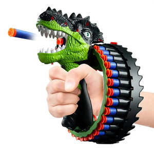 Pistola de Juguete Electrónica de Alta Velocidad, Juguete de Bolas Blandas para Niños, Función de Disparo y Juego al Aire Libre, Material ABS, PVC, PC - Product Image 1