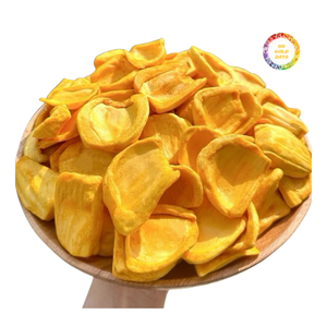 Jackfruit séché croustillant avec une texture légère et un arôme tropical naturel pour les en-cas et les coffrets cadeaux - Product Image 1