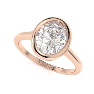 3.00CTOval Cut Diamon Diamond Unique Bridal <b>Set</b> Wedding <b>Ring</b> for <b>Women</b> - Product Image 3