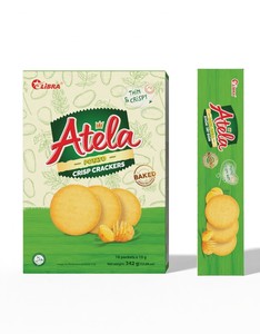 ATELA Premium Craquelins aux pommes de terre Super Thin Crispy Snack 342g - Product Image 1