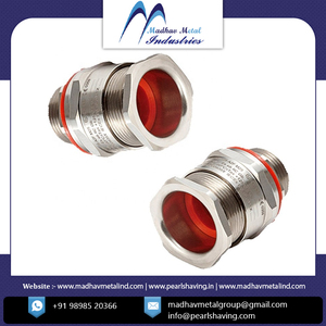 Prensaestopas de metal con logotipo personalizado de alta calidad, prensaestopas doble al mejor precio - Product Image 3