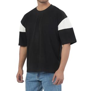 Fabricante de Ropa al por Mayor OEM, Camiseta Unisex Holgada, Lisa, con Logotipo Personalizado, 100% Algodón, de Secado Rápido - Product Image 2