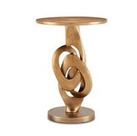 Centre de meubles en métal et marbre Table d'appoint Table basse pour la chambre Espaces de salon Vente à chaud Maison et salon