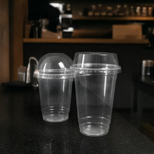 Quang Quan แก้วพลาสติกทรงกลมขนาด95มม. แบบใช้แล้วทิ้งถ้วยชากาแฟเย็นขนาด16/20/24ออนซ์แบบใช้แล้วทิ้ง - Product Image 6