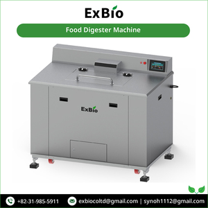 Última llegada de la máquina de compostaje de eliminación de residuos de alimentos Exbio 300Kg/día de capacidad eléctrica de cocina a precio garantizado - Product Image 5