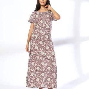 Chemise de nuit pour femmes de haute qualité, dentelle, chemise de nuit décontractée, vêtements de maison, vente en gros - Product Image 1