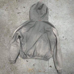 Sweat-shirts à capuche personnalisés 500 g/m², unis, surdimensionnés, à épaules tombantes, en molleton de coton, sweats-shirts de luxe, lourds, de haute qualité - Product Image 2