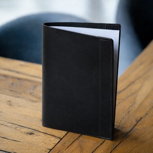 Porte-menus en cuir personnalisés pour restaurants, présentoirs de menus pour restaurants, porte-menus - Product Image 1