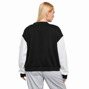 Veste universitaire personnalisée pour femmes Tissu polyester en coton | Veste de baseball Letterman de style collège de mode Fournisseur OEM ODM - Product Image 2