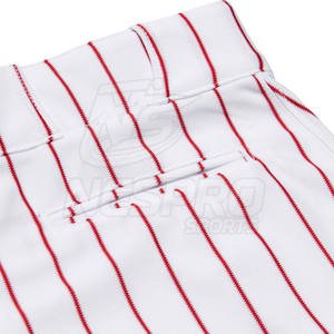 Vêtements de sport Couleur personnalisée Respirant Séchage rapide Slim Fit Pantalon de baseball pour hommes 100% Polyester Logo personnalisé de haute qualité - Product Image 5