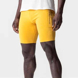 Short décontracté à cordon en coton pour homme-Doux et respirant, idéal pour les tenues d'été et décontractées - Product Image 5