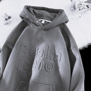 Nouvelle collection tendance, nouvelle mode, sweats à capuche et sweat-shirts imprimés d'hiver pour hommes, lourds, de haute qualité, de luxe, personnalisés - Product Image 4