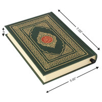 Nouveau Design Saint Coran Livre Avec OEM ODM Personnalisation Top Vente Impression Couverture En Cuir Saint Coran Livre De Prières