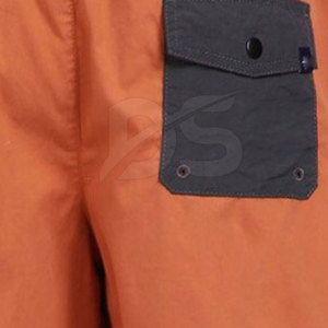 กางเกงขาสั้นผู้ชายสไตล์ใหม่สั่งตัดได้ ผ้าฝ้าย 100% สีพื้นลำลอง เอวกลาง สีตามสั่ง มีจำหน่าย ผลิตในปากีสถาน - Product Image 6