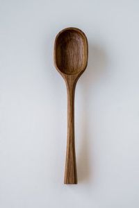 Cuillère en bois royale élégante du dernier modèle qui forme et taille uniques attrayantes - Product Image 3