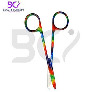 2025 multicolor buen proveedor anillo Premium 1 Uds Lister vendaje enfermera tijeras 5,5 instrumentos quirúrgicos médicos - Product Image 5