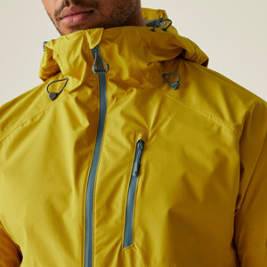 New Stylish Men's Warm Windbreaker Jacket With Zipper Thin Winter Windproof Windbreaker Jacket - Product Image 5