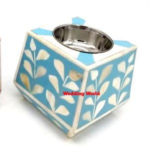 Bakhoor en bois de table Ramadan avec couvercle en acrylique Porte-encens de luxe de qualité supérieure Meilleure vente Mubkhar en bois fantaisie - Product Image 4